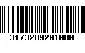 Código de Barras 3173289201080