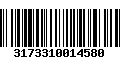 Código de Barras 3173310014580