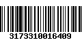 Código de Barras 3173310016409