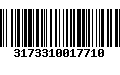 Código de Barras 3173310017710