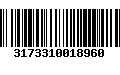 Código de Barras 3173310018960