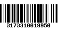 Código de Barras 3173310019950