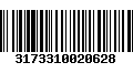 Código de Barras 3173310020628