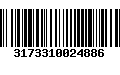 Código de Barras 3173310024886