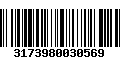 Código de Barras 3173980030569