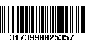 Código de Barras 3173990025357