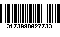 Código de Barras 3173990027733