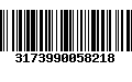 Código de Barras 3173990058218