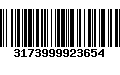 Código de Barras 3173999923654