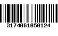 Código de Barras 3174061050124