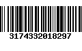 Código de Barras 3174332018297