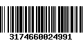 Código de Barras 3174660024991