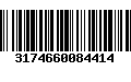 Código de Barras 3174660084414