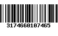 Código de Barras 3174660107465