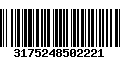 Código de Barras 3175248502221