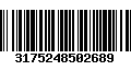 Código de Barras 3175248502689