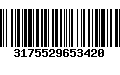 Código de Barras 3175529653420