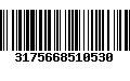 Código de Barras 3175668510530