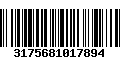 Código de Barras 3175681017894