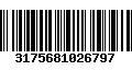 Código de Barras 3175681026797