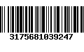 Código de Barras 3175681039247