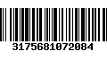 Código de Barras 3175681072084