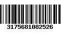 Código de Barras 3175681082526