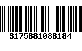 Código de Barras 3175681088184