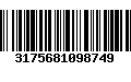 Código de Barras 3175681098749