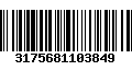 Código de Barras 3175681103849