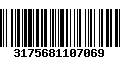 Código de Barras 3175681107069