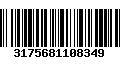 Código de Barras 3175681108349