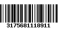 Código de Barras 3175681118911