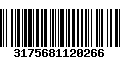 Código de Barras 3175681120266