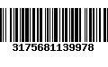 Código de Barras 3175681139978