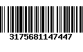 Código de Barras 3175681147447