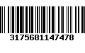 Código de Barras 3175681147478