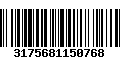 Código de Barras 3175681150768