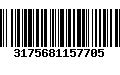 Código de Barras 3175681157705