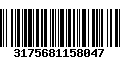 Código de Barras 3175681158047