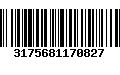 Código de Barras 3175681170827