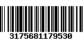 Código de Barras 3175681179530