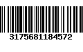 Código de Barras 3175681184572