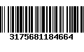 Código de Barras 3175681184664