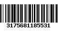 Código de Barras 3175681185531