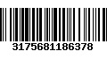 Código de Barras 3175681186378