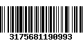 Código de Barras 3175681190993