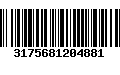 Código de Barras 3175681204881