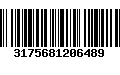 Código de Barras 3175681206489