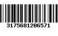 Código de Barras 3175681206571